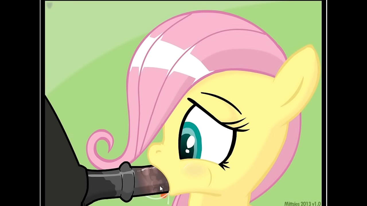 Fluttershy Sucking