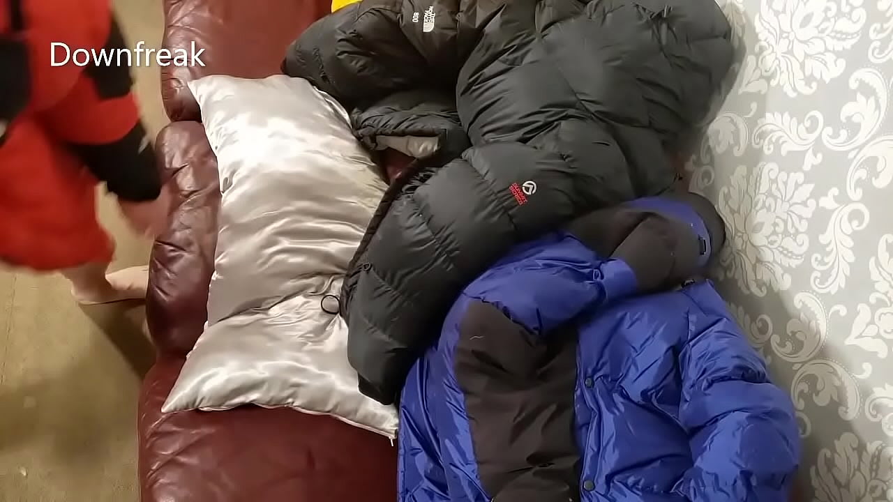 TNF Humping on Leather Sofa