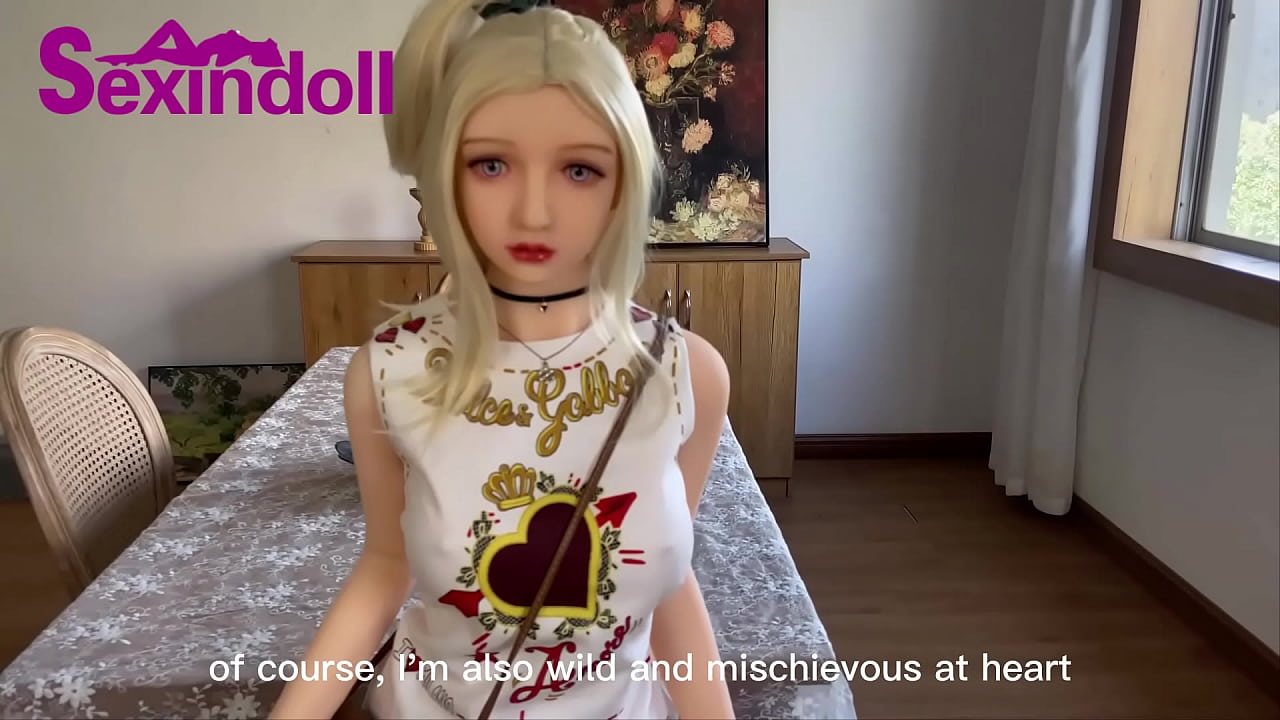 Alvin - Medium Size Angel Girl Lifelike Sex Doll