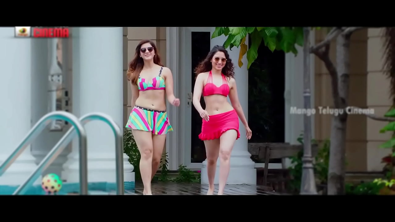 Tamanna and Mehreen Thighs and Legs Show