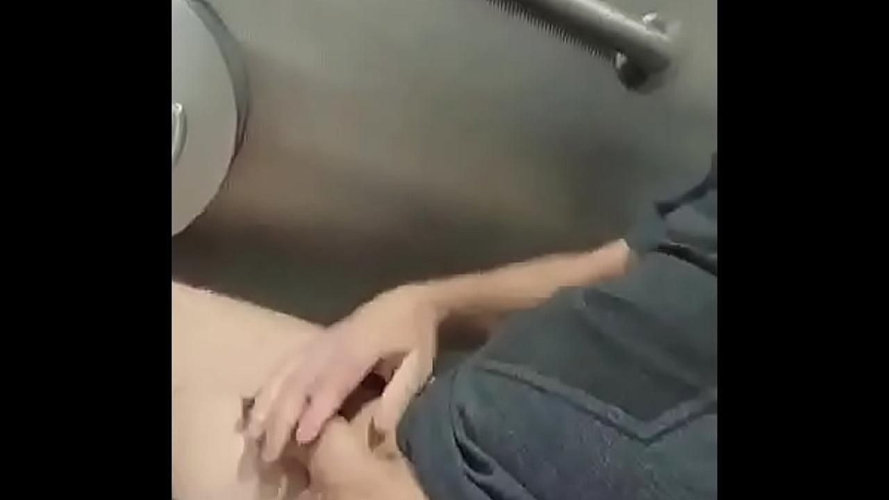 Work Bathroom Stroking and Playing w/ My Dick. More to cum, Vehicle Play, More Bathroom, Follow Me    Incentive ;P