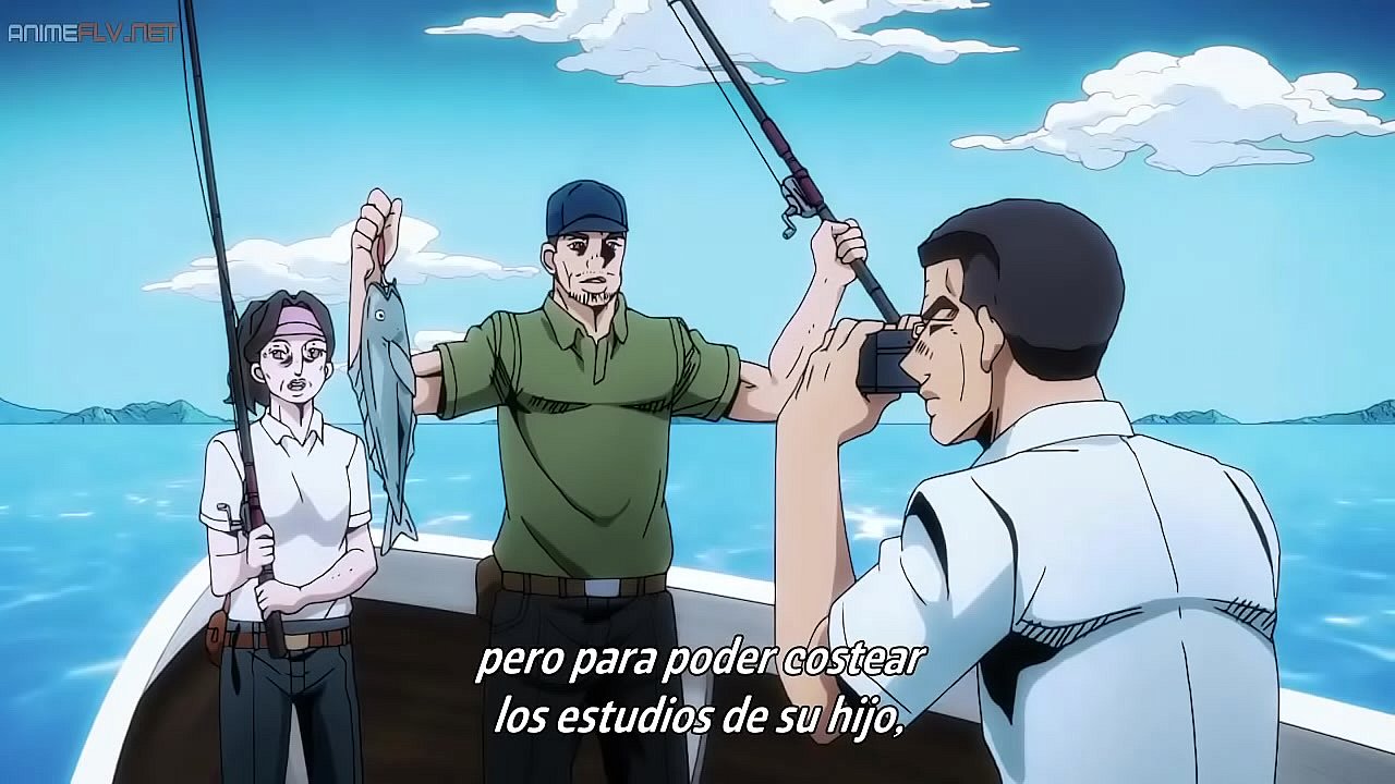 Jojo's Golden Wind Episode 20 Spanish sub