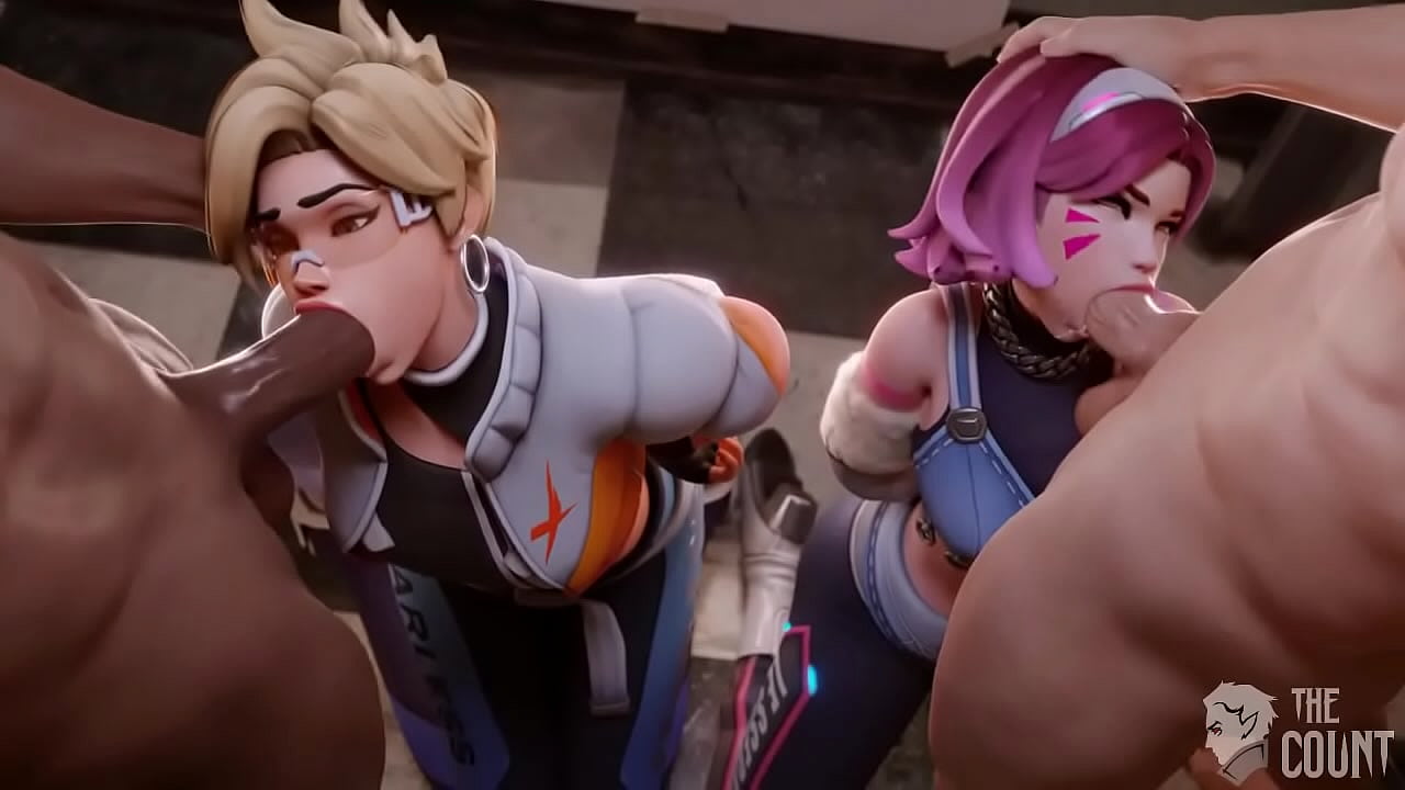 Overwatch porn dva and tracer