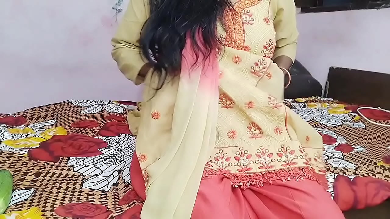 Indian Moother-in-law got her son-in-law sexed in Hindi voice