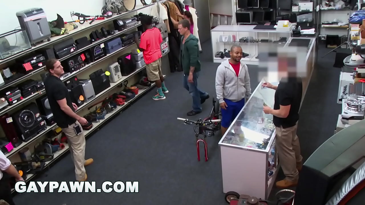 GAYPAWN - When Desperate Men Enter My Store, I Always Do My Best To Help (And Fuck) Them