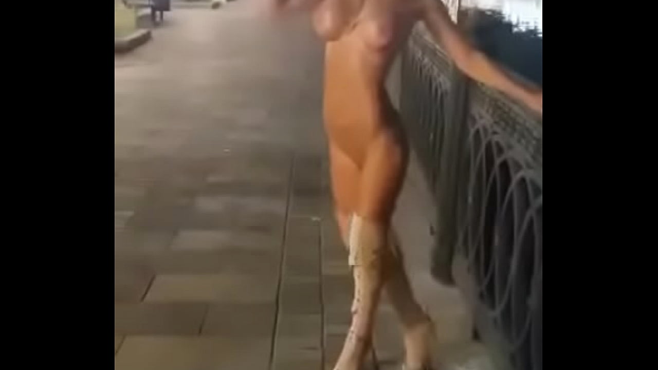 SLUT WALKS NAKED