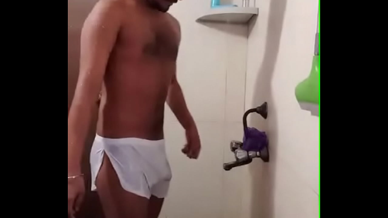 Sexy Indian Guy In Shower