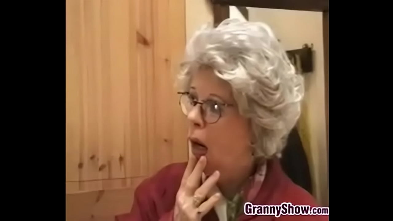 Granny And This Young Guy Having Sex