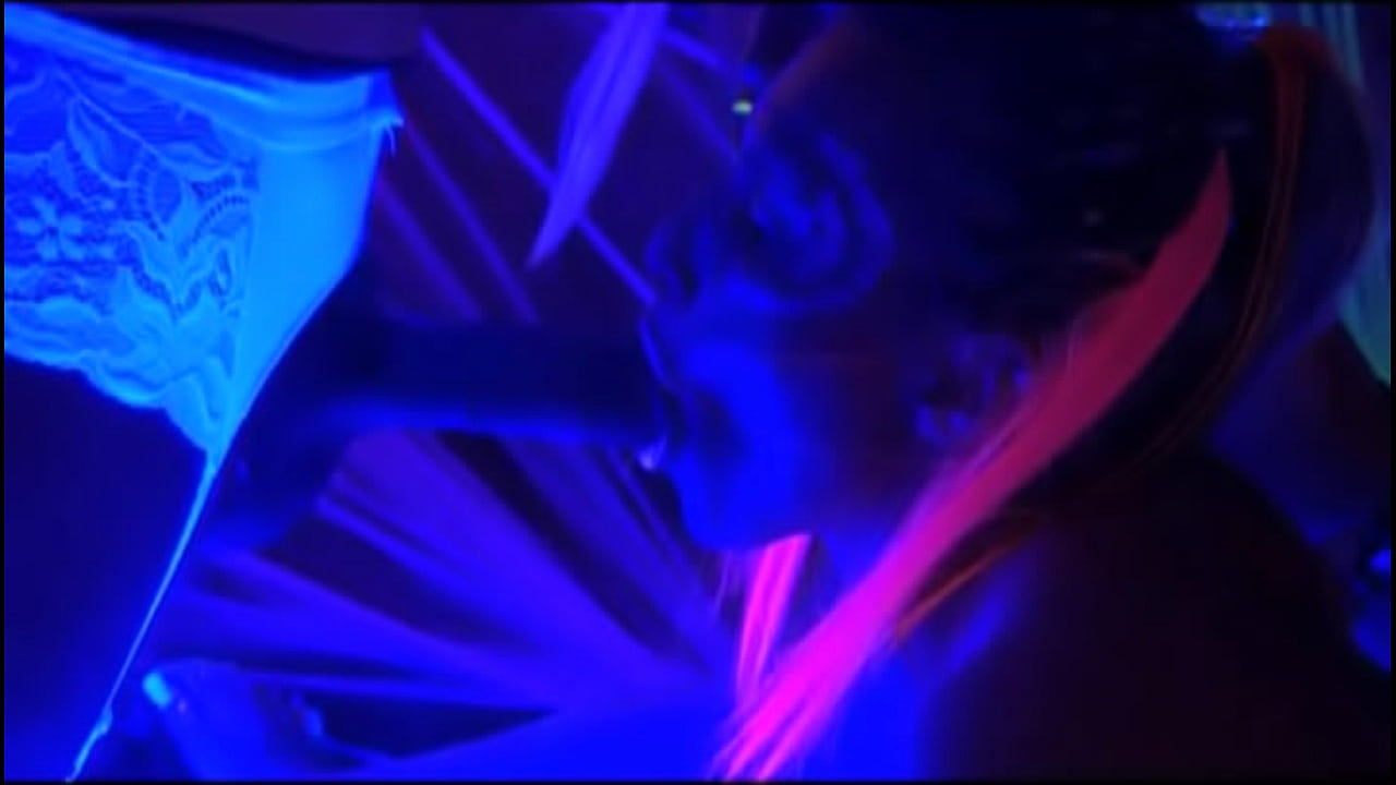 Lisa Sparkle and Sandra Iron Get Kinky Under UV Light