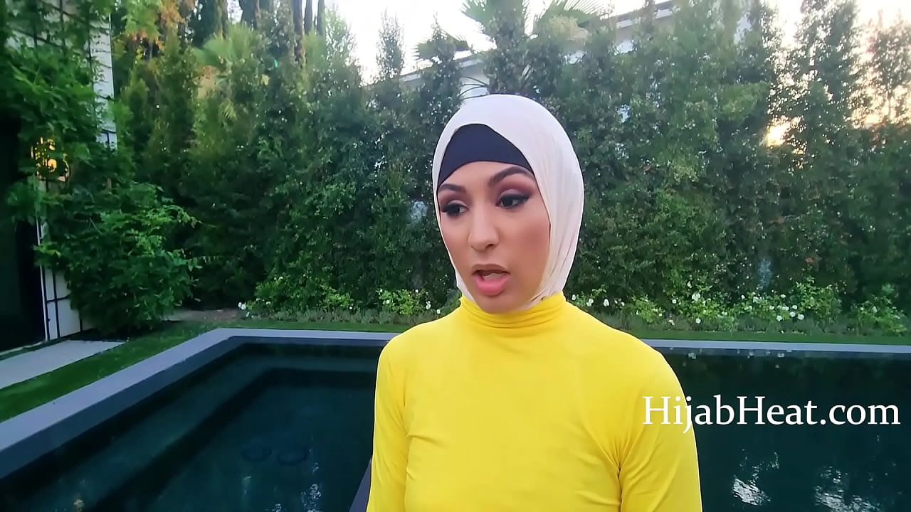 Teen In Hijab Takes Stepbro's Help Before Prom- Nina Nieves