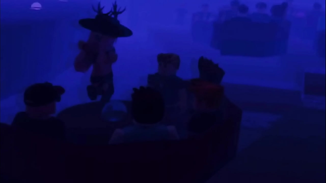 Roblox girl at night club