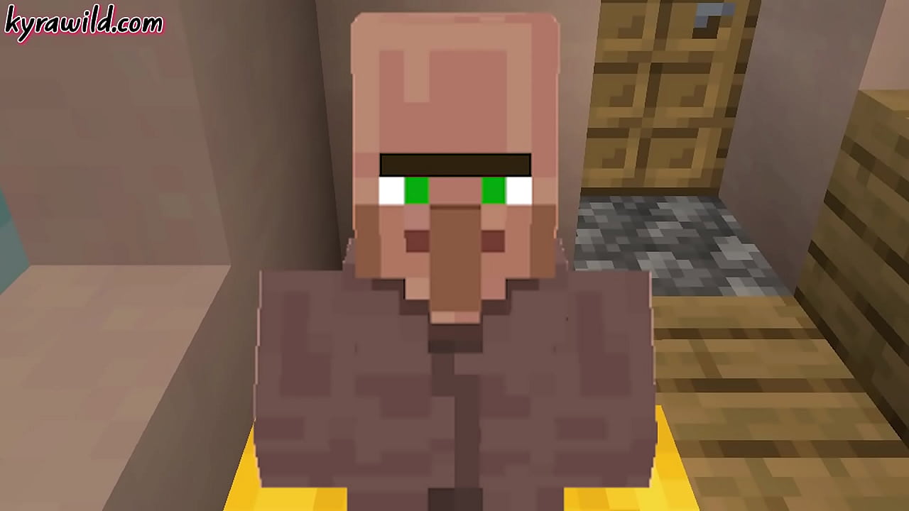 My Husband Is A Minecraft Villager... omg... (He's a Cuckold)