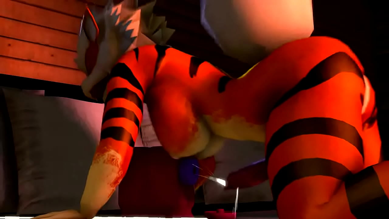 Sexy Arcanine Fucks Her Sex Toy