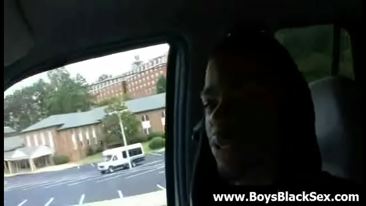 Blacks Thugs Breaking Down Hard Sissy White Boys 17