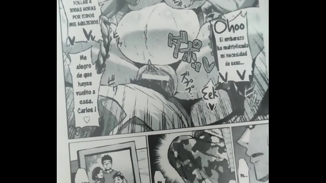 Enseñando un par de mangas H muy divertidos y algo XD.