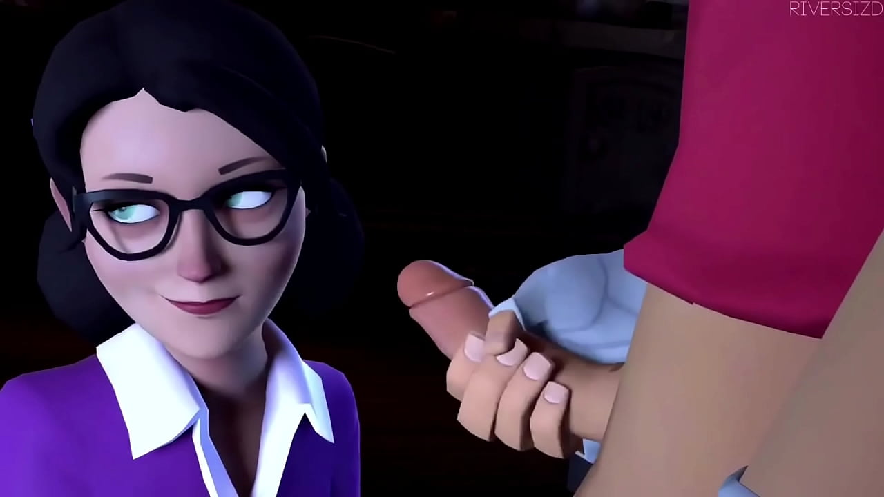 Miss Pauling milking Scout