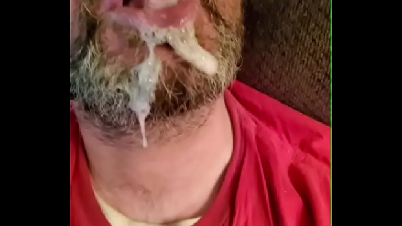 Cumlord Having Fun with the Taste of Cum Once Again