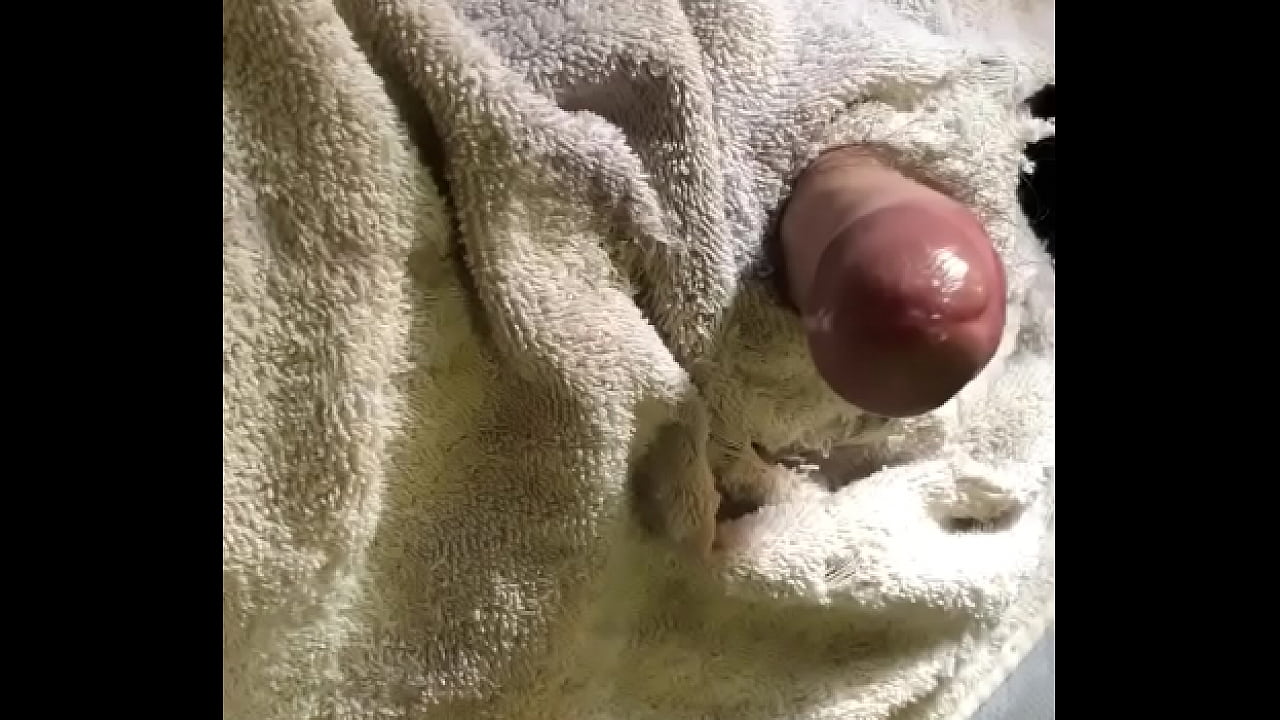 Little White Penis Has A Frustrating Ruined Orgasm From One Finger