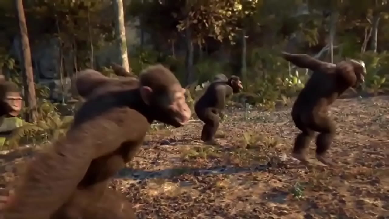 Teen gets wrecked by Harambe and his