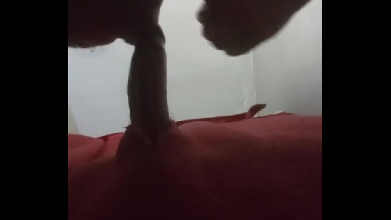 Swallowing two cumshots at home gloryhole