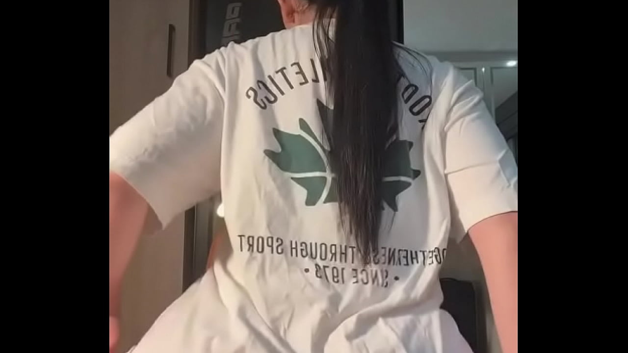 Hot tik tok video with beauty