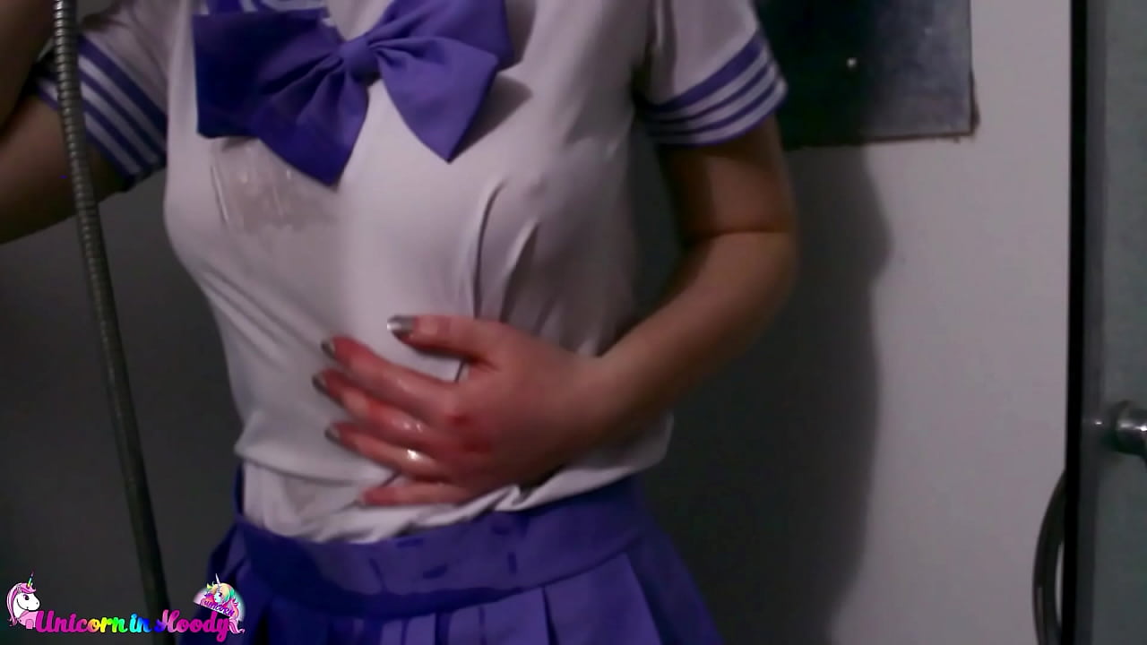 Sexy Anime in Wet Uniform Deepthroat and Hard Fuck - Cumshot