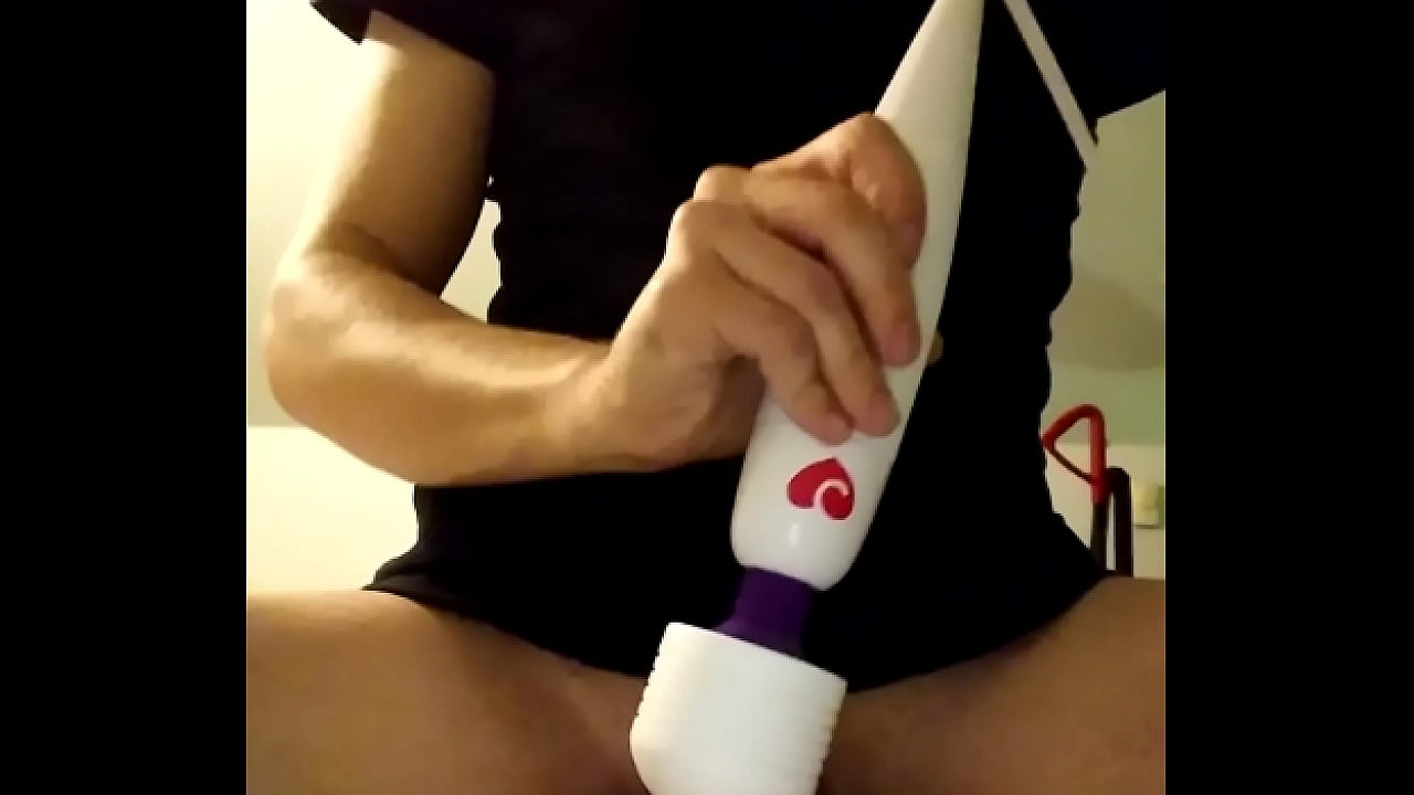 Using Clit Massage on my Massive Dick