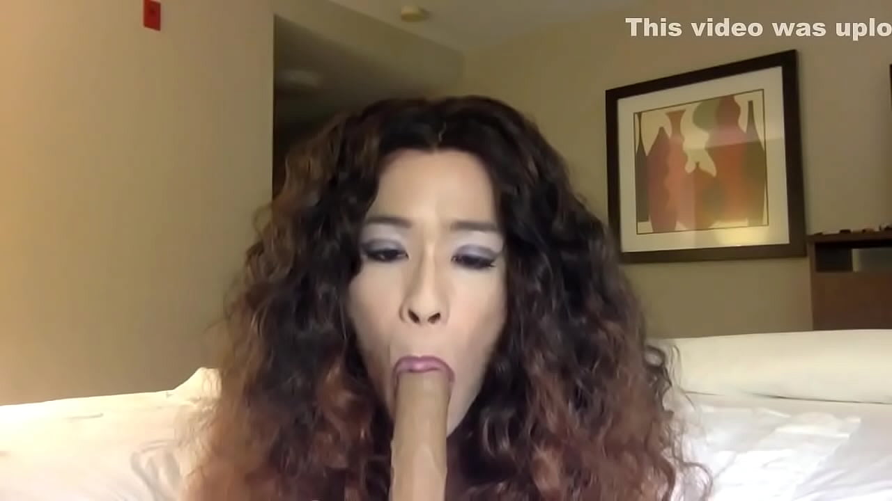 Ugly Asian Sissy Blowjob