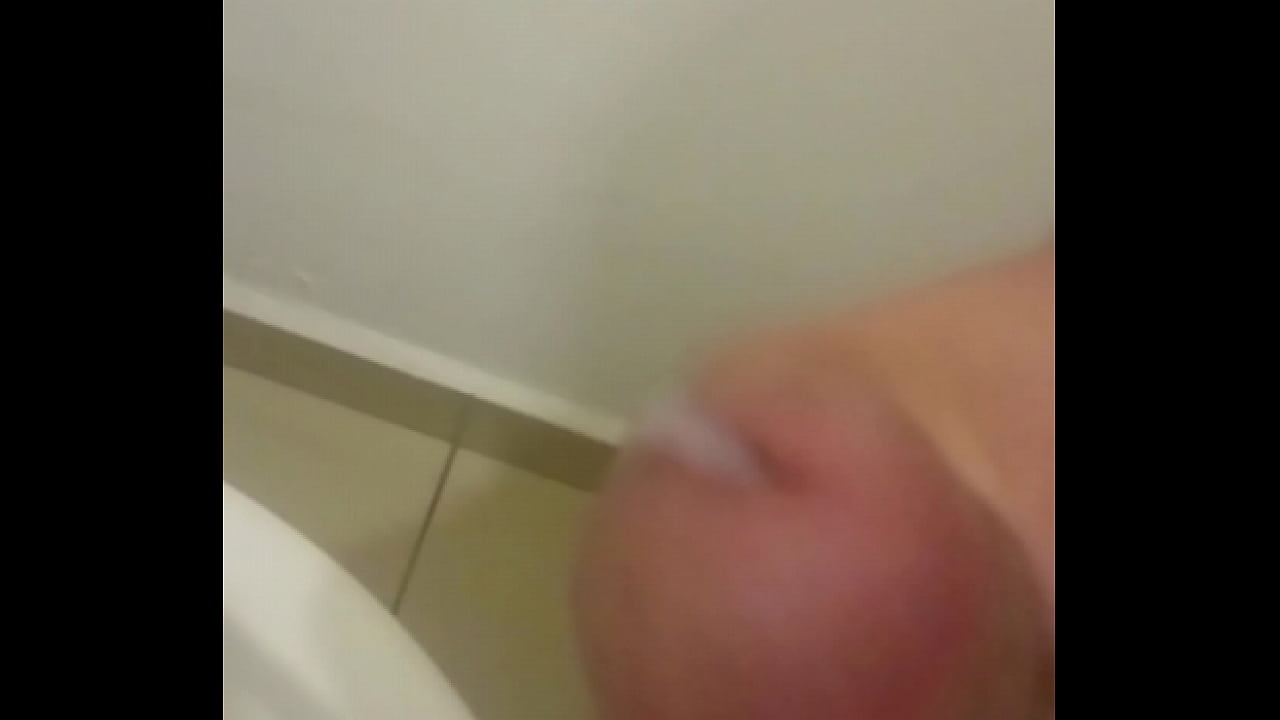 Paja en el baño de mi trabajo