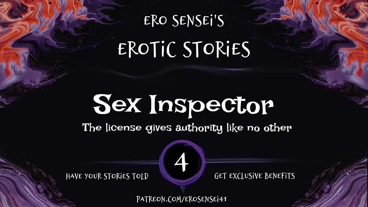 Ero Sensei's Erotic Story #4