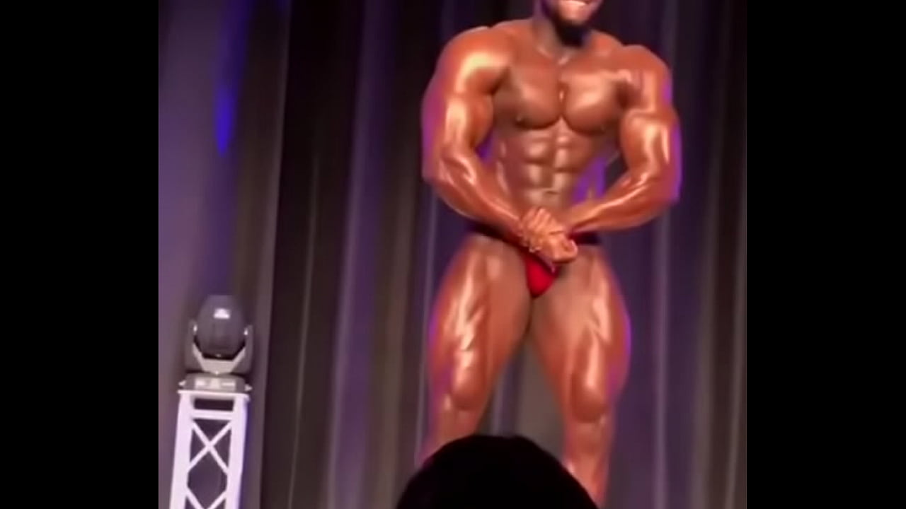 Muscle Man With A Fat Ass