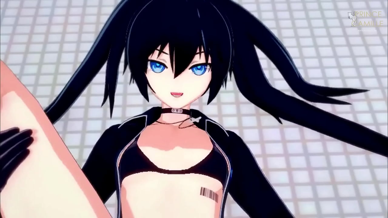 Skinny Stella wants hard sex - Black Rock Shooter