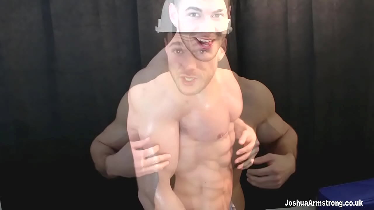 Muscle Hunk Fetish Flex Roleplay Cumpilation