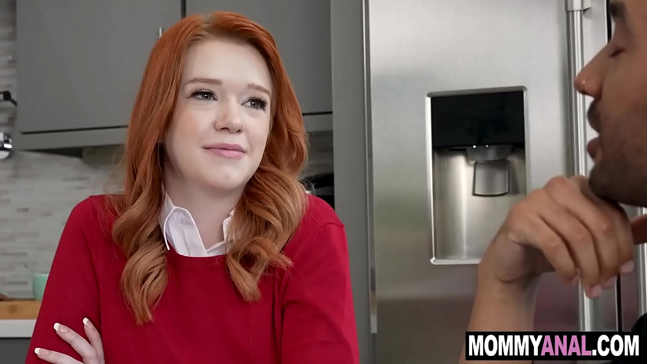 Redhead teacher anal fucked by young student