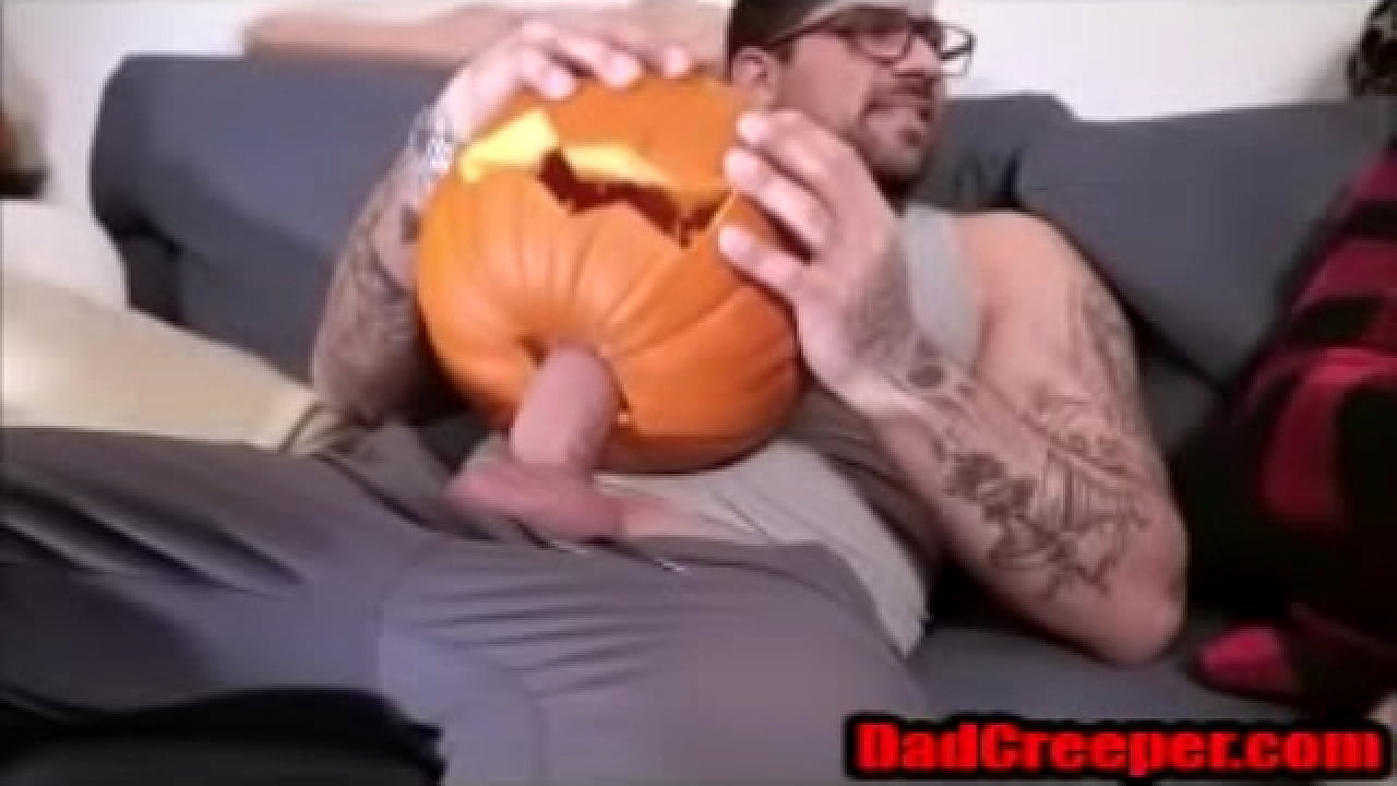 Creepy and Twink fucking more that just pumpkins together