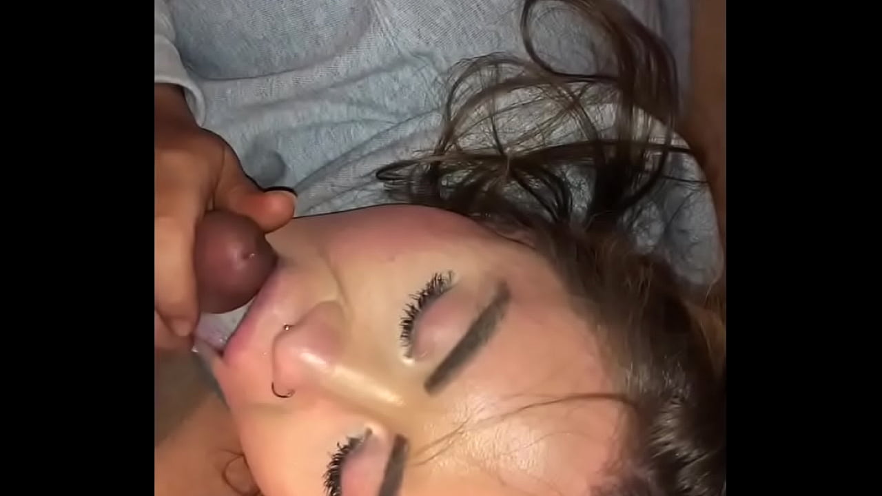 Squirt and a blowjob