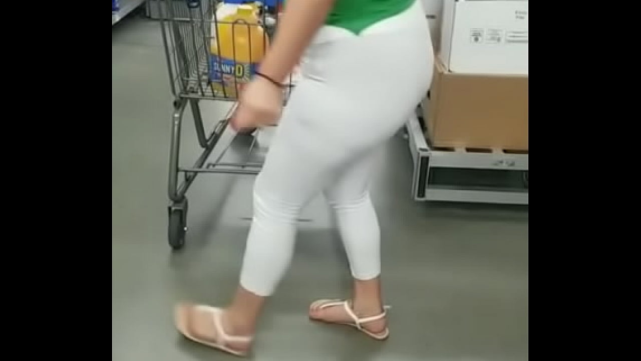 Naughty at the supermarket