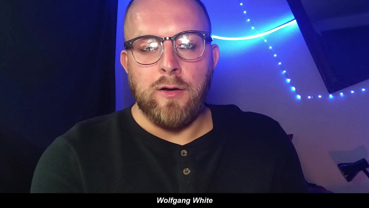 Psychiatrist Roleplay - FPOV Solo Male - Wolfgang White - Hot Dirty Talk - Huge Cumshot