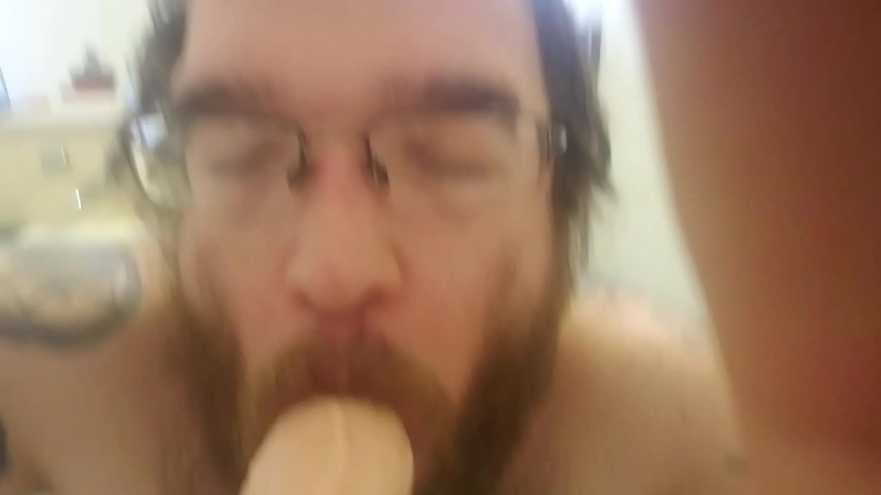 Using squirting cock first time