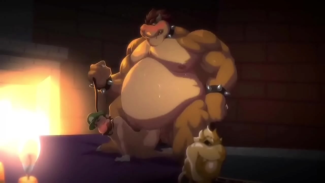 Gaay porn sex lugi fucked by Bowser hot