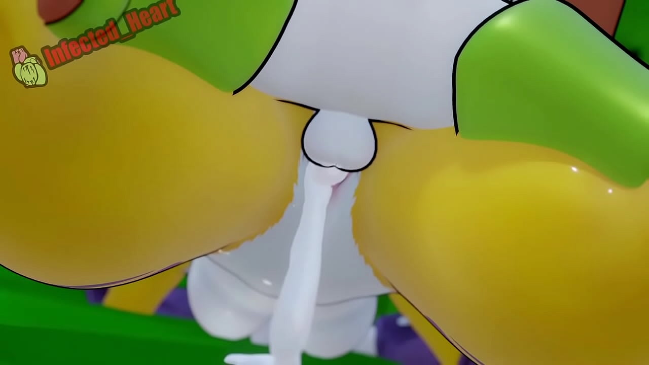 Renamon Gets Topped and Ploughed by Just a Lil Guy