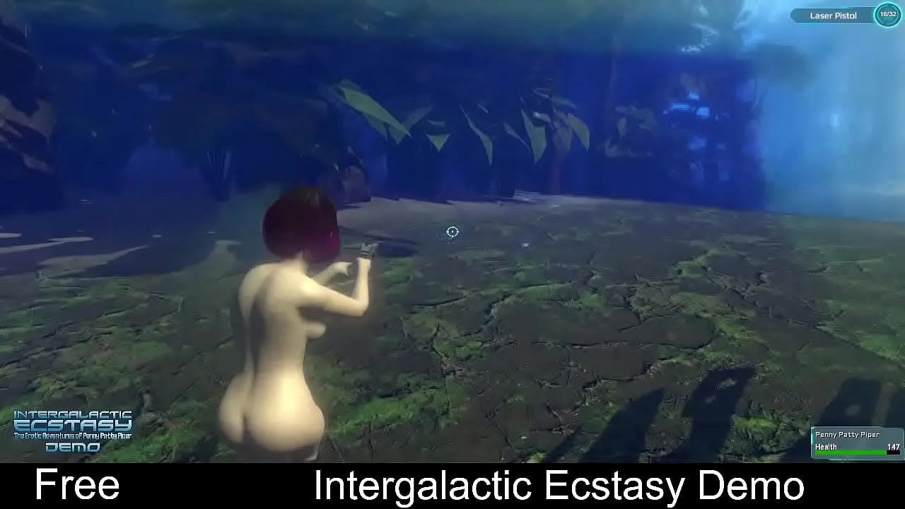Intergalactic E (Free Steam Demo Game) 3D adventure hentai
