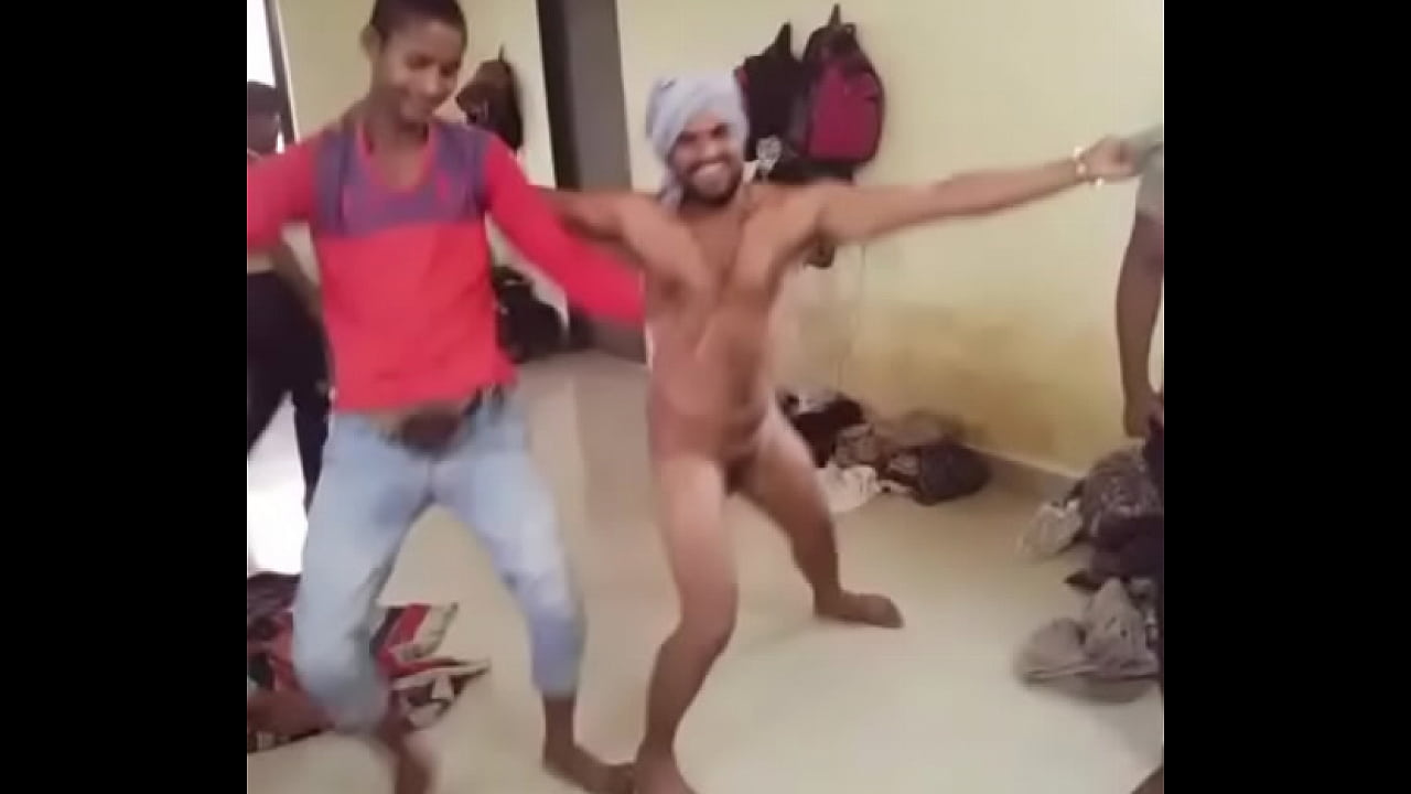 Indian desi boys funny nude dance