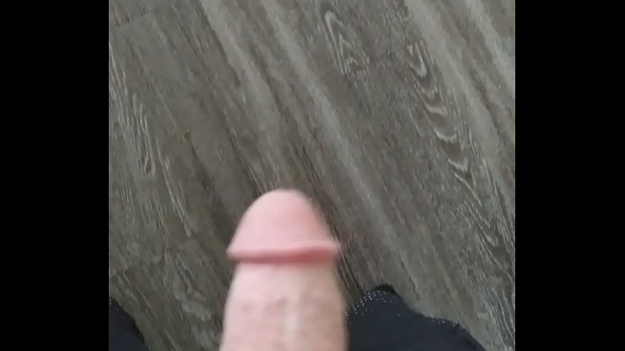 Solo playing with cock