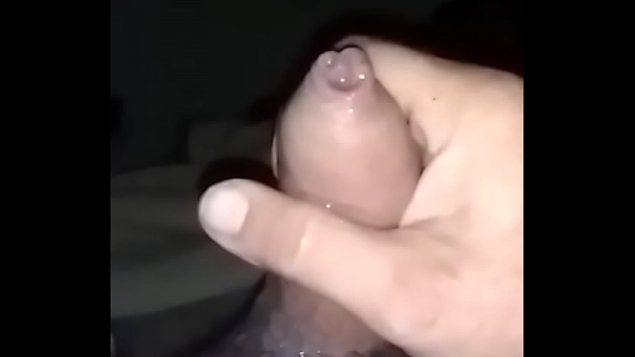 Huge cum sólo masturbation