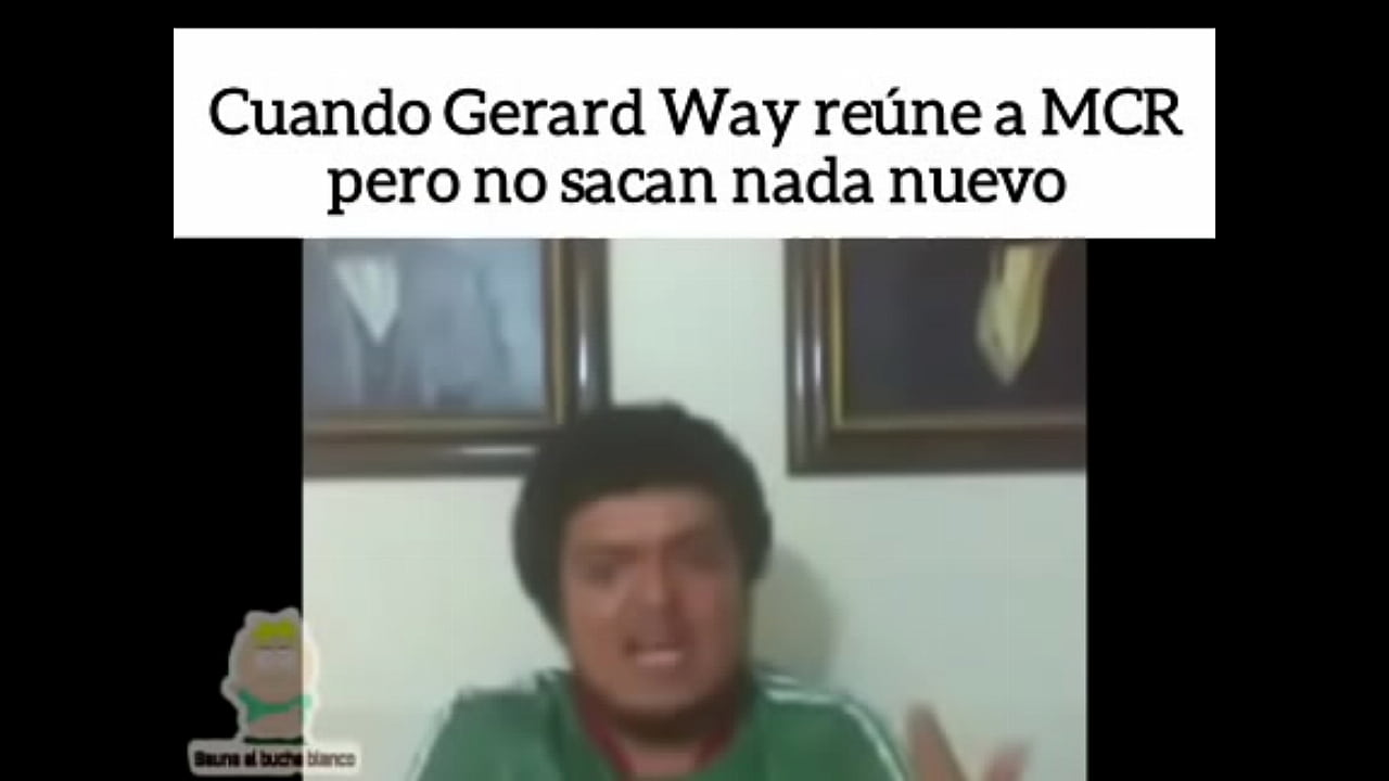 Cuando Gerard Way reúne MCR y no lanzan canción