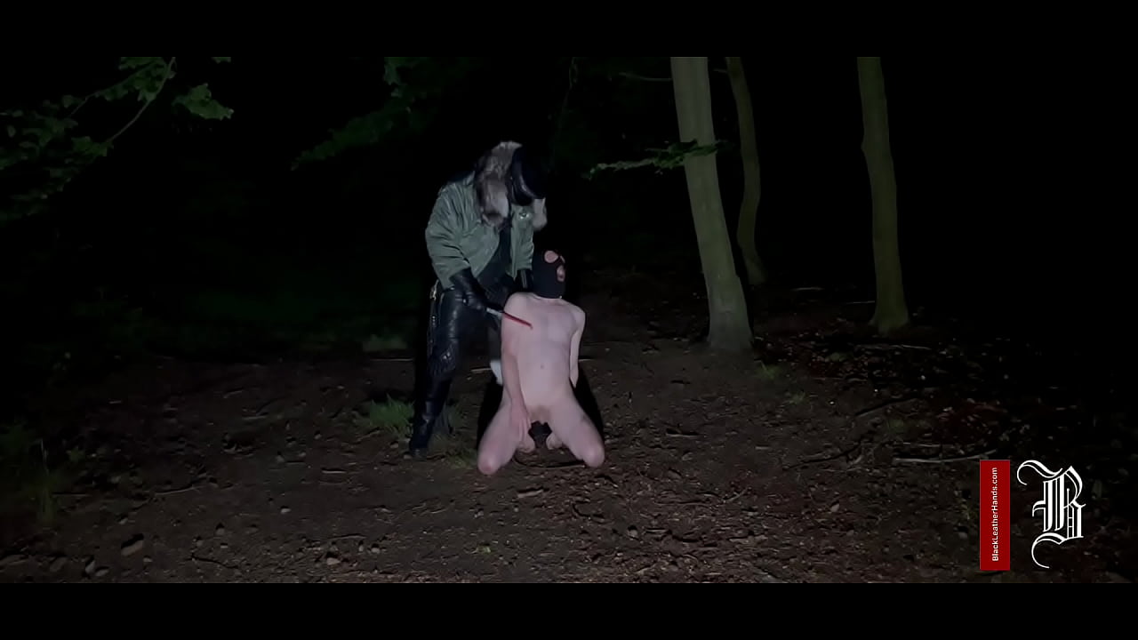 Leathermaster and the fuckpig
