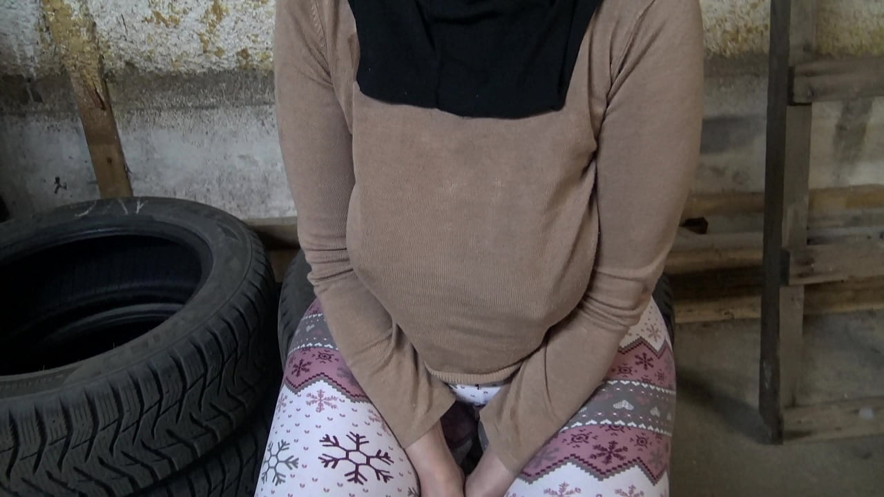 muslim stepmom in hijab makes me cum with her mouth like a whore