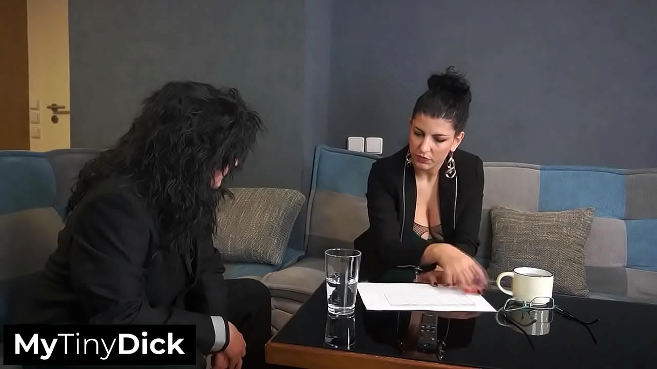 This job interview goes all wrong for his small dick