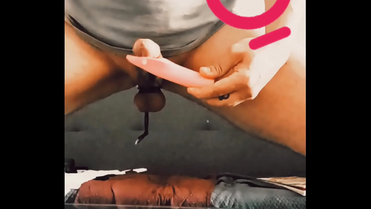 Big cock cum toys